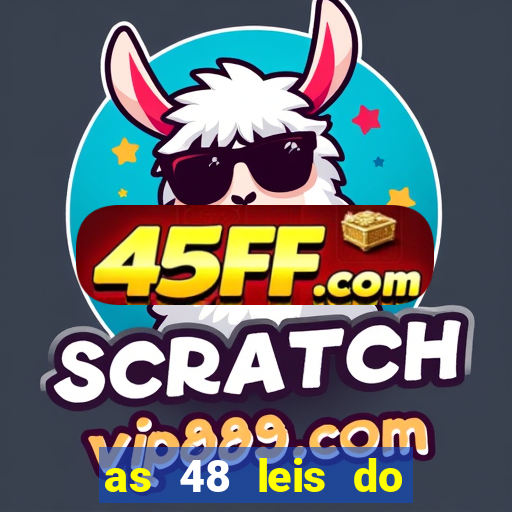 as 48 leis do poder pdf